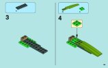 Building Instructions - LEGO - 70112 - Croc Chomp: Page 19