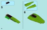 Building Instructions - LEGO - 70112 - Croc Chomp: Page 20