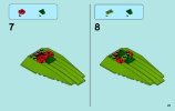 Building Instructions - LEGO - 70112 - Croc Chomp: Page 21