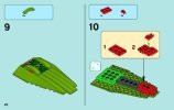 Building Instructions - LEGO - 70112 - Croc Chomp: Page 22