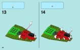 Building Instructions - LEGO - 70112 - Croc Chomp: Page 24