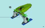 Building Instructions - LEGO - 70112 - Croc Chomp: Page 25