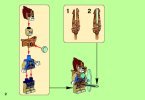 Building Instructions - LEGO - Legends of Chima - 70123 - Lion Legend Beast: Page 2