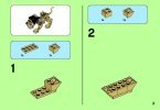 Building Instructions - LEGO - Legends of Chima - 70123 - Lion Legend Beast: Page 3