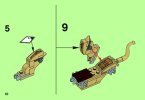 Building Instructions - LEGO - Legends of Chima - 70123 - Lion Legend Beast: Page 10