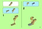 Building Instructions - LEGO - Legends of Chima - 70123 - Lion Legend Beast: Page 11