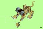 Building Instructions - LEGO - Legends of Chima - 70123 - Lion Legend Beast: Page 23