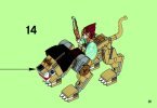 Building Instructions - LEGO - Legends of Chima - 70123 - Lion Legend Beast: Page 31