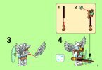 Building Instructions - LEGO - Legends of Chima - 70124 - Eagle Legend Beast: Page 3