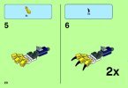 Building Instructions - LEGO - Legends of Chima - 70124 - Eagle Legend Beast: Page 20