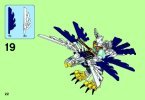 Building Instructions - LEGO - Legends of Chima - 70124 - Eagle Legend Beast: Page 22