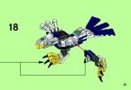 Building Instructions - LEGO - Legends of Chima - 70124 - Eagle Legend Beast: Page 21