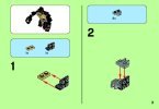 Building Instructions - LEGO - Legends of Chima - 70125 - Gorilla Legend Beast: Page 3