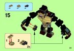 Building Instructions - LEGO - Legends of Chima - 70125 - Gorilla Legend Beast: Page 23