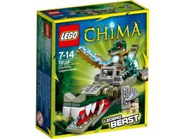 LEGO - Legends of Chima - 70126 - Crocodile Legend Beast