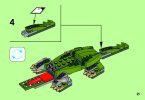 Building Instructions - LEGO - Legends of Chima - 70126 - Crocodile Legend Beast: Page 21