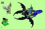 Building Instructions - LEGO - Legends of Chima - 70128 - Braptor’s Wing Striker: Page 44