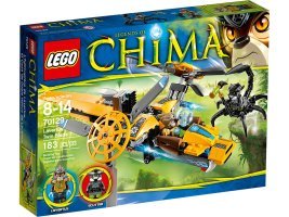 LEGO - Legends of Chima - 70129 - Lavertus’ Twin Blade