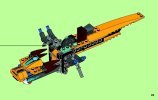 Building Instructions - LEGO - Legends of Chima - 70129 - Lavertus’ Twin Blade: Page 45