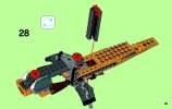 Building Instructions - LEGO - Legends of Chima - 70129 - Lavertus’ Twin Blade: Page 49