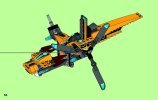 Building Instructions - LEGO - Legends of Chima - 70129 - Lavertus’ Twin Blade: Page 56