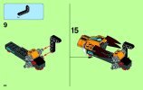 Building Instructions - LEGO - Legends of Chima - 70129 - Lavertus’ Twin Blade: Page 20