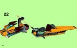 Building Instructions - LEGO - Legends of Chima - 70129 - Lavertus’ Twin Blade: Page 40