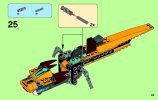 Building Instructions - LEGO - Legends of Chima - 70129 - Lavertus’ Twin Blade: Page 43