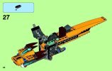 Building Instructions - LEGO - Legends of Chima - 70129 - Lavertus’ Twin Blade: Page 46