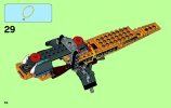 Building Instructions - LEGO - Legends of Chima - 70129 - Lavertus’ Twin Blade: Page 50