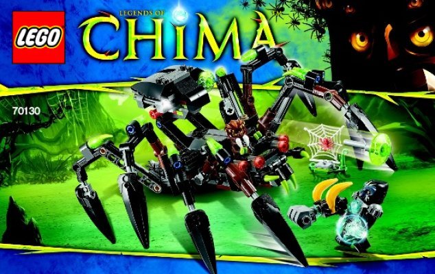 Chima spider discount