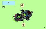 Building Instructions - LEGO - Legends of Chima - 70130 - Sparratus’ Spider Stalker: Page 29