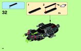 Building Instructions - LEGO - Legends of Chima - 70130 - Sparratus’ Spider Stalker: Page 34