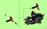 Building Instructions - LEGO - Legends of Chima - 70130 - Sparratus’ Spider Stalker: Page 39