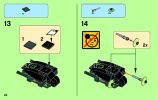 Building Instructions - LEGO - Legends of Chima - 70130 - Sparratus’ Spider Stalker: Page 46