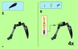 Building Instructions - LEGO - Legends of Chima - 70130 - Sparratus’ Spider Stalker: Page 52