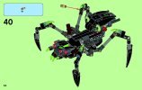 Building Instructions - LEGO - Legends of Chima - 70130 - Sparratus’ Spider Stalker: Page 54