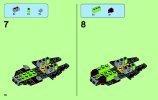 Building Instructions - LEGO - Legends of Chima - 70130 - Sparratus’ Spider Stalker: Page 10