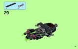 Building Instructions - LEGO - Legends of Chima - 70130 - Sparratus’ Spider Stalker: Page 31