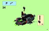 Building Instructions - LEGO - Legends of Chima - 70130 - Sparratus’ Spider Stalker: Page 37