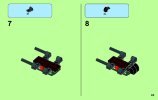 Building Instructions - LEGO - Legends of Chima - 70130 - Sparratus’ Spider Stalker: Page 43