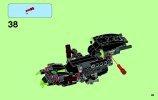 Building Instructions - LEGO - Legends of Chima - 70130 - Sparratus’ Spider Stalker: Page 49