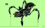 Building Instructions - LEGO - Legends of Chima - 70130 - Sparratus’ Spider Stalker: Page 53