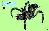 Building Instructions - LEGO - Legends of Chima - 70130 - Sparratus’ Spider Stalker: Page 55