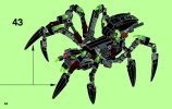 Building Instructions - LEGO - Legends of Chima - 70130 - Sparratus’ Spider Stalker: Page 62