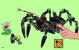 Building Instructions - LEGO - Legends of Chima - 70130 - Sparratus’ Spider Stalker: Page 64