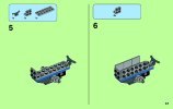 Building Instructions - LEGO - Legends of Chima - 70131 - Rogon’s Rock Flinger: Page 57