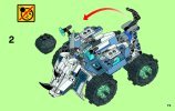 Building Instructions - LEGO - Legends of Chima - 70131 - Rogon’s Rock Flinger: Page 73