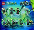 Building Instructions - LEGO - Legends of Chima - 70133 - Spinlyn’s Cavern: Page 76