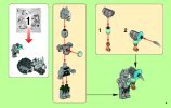 Building Instructions - LEGO - Legends of Chima - 70133 - Spinlyn’s Cavern: Page 3